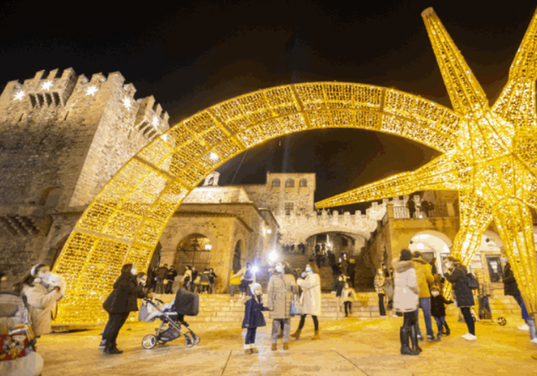 ¿Cuándo se encienden las luces de Navidad de Cáceres?