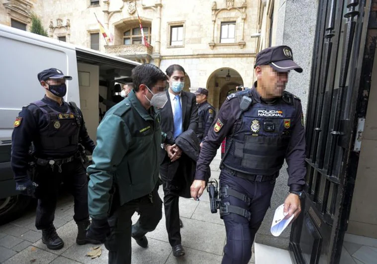 Un jurado popular declara culpable al acusado de disparar y matar a un hombre y herir a una mujer en Salamanca