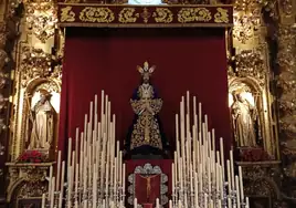 Cultos por Cristo Rey, besamanos en el último domingo del año litúrgico en Córdoba