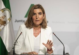 La consejera andaluza de Empleo, Rocío Blanco, ya es afiliada del Partido Popular