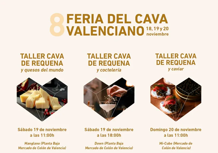 Feria del Cava Valenciano 2022: ubicación, fechas y horarios