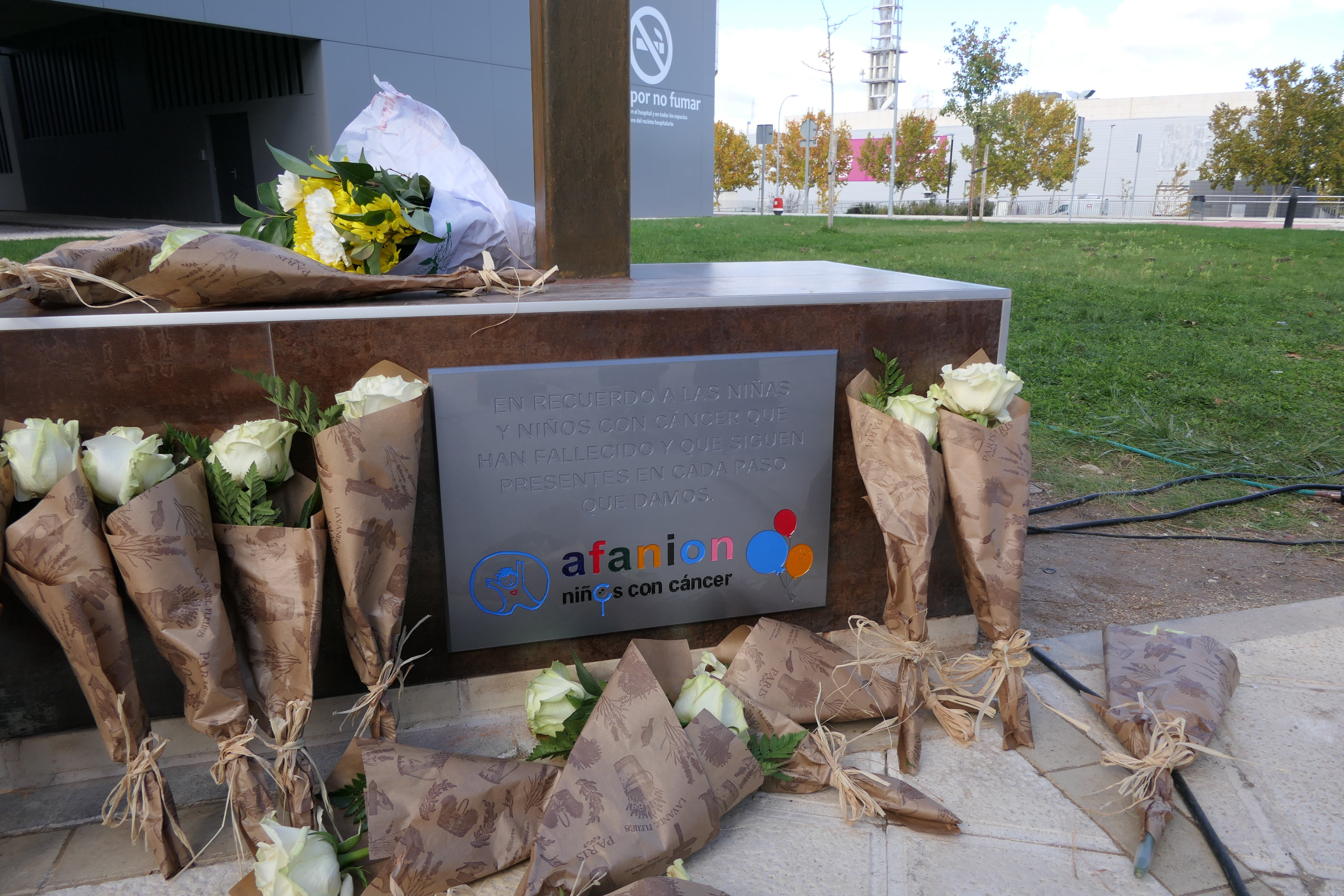 &#039;Frente a la Marea&#039;, escultura en homenaje a los niños y adolescentes fallecidos por cáncer