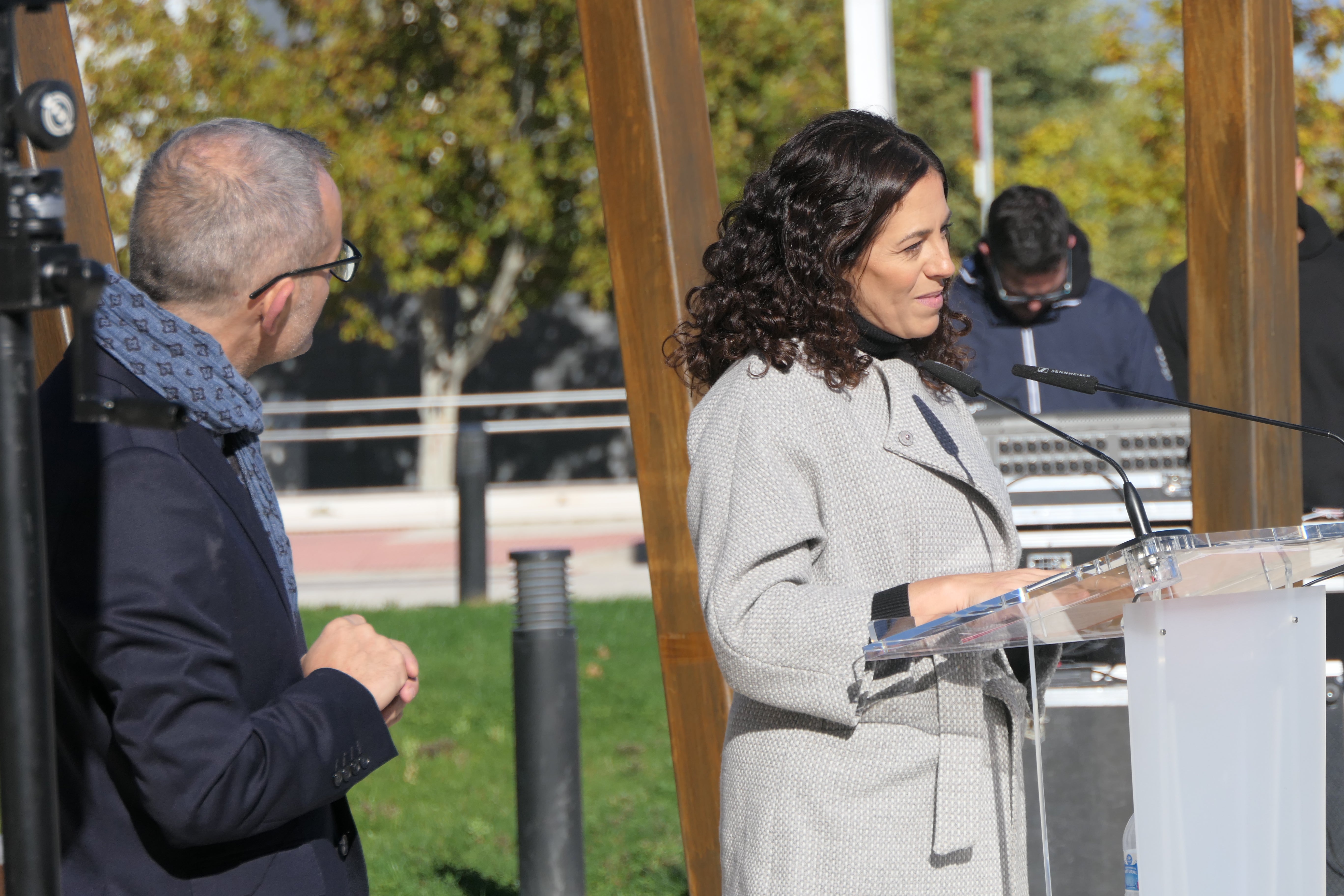&#039;Frente a la Marea&#039;, escultura en homenaje a los niños y adolescentes fallecidos por cáncer