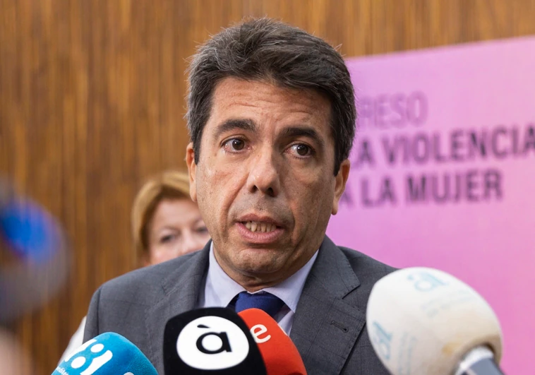 Mazón denuncia «complacencia y conformismo» de Puig con el trasvase y pide que defienda «con valentía» a Alicante