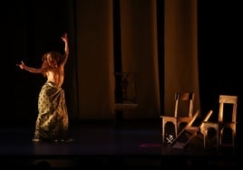 Concurso Nacional de Arte Flamenco de Córdoba | Olga Pericet, un ole para 'la leona' de la danza