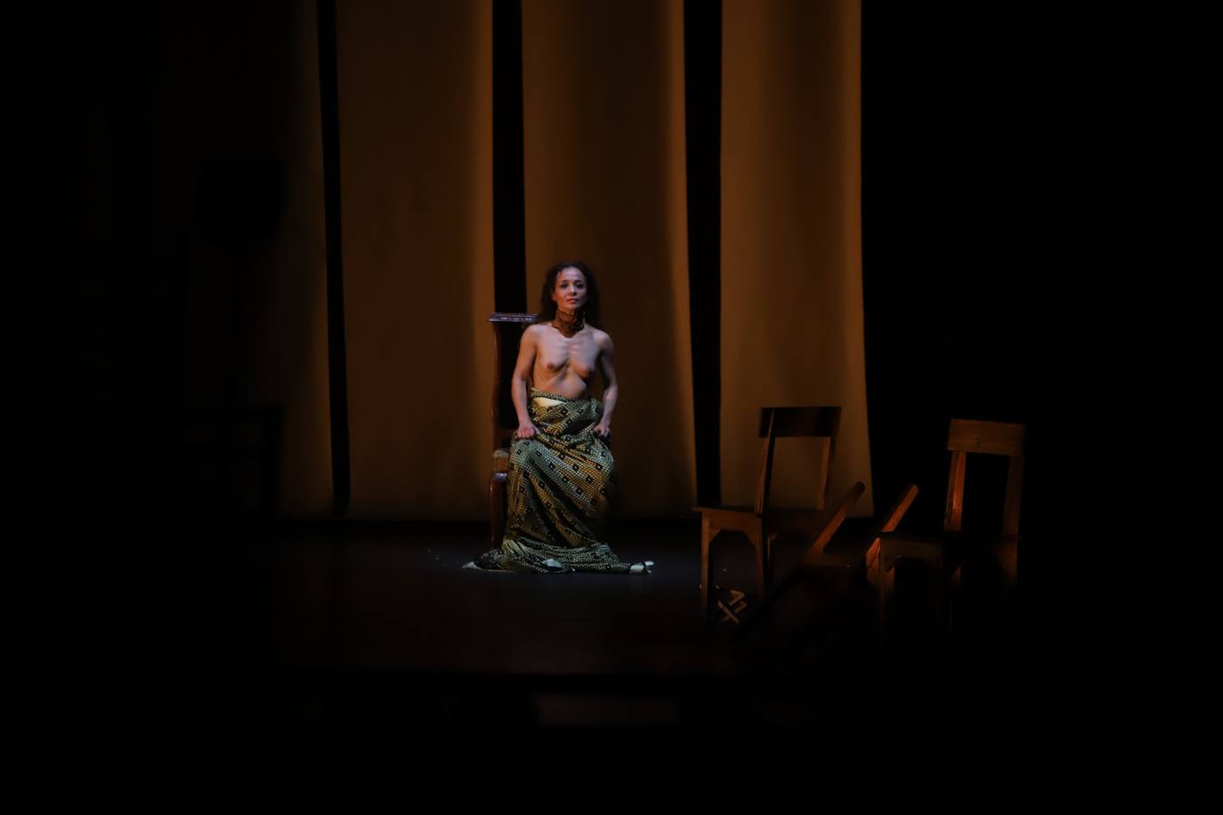 El poderoso espectáculo de Olga Pericet en Córdoba, en imágenes