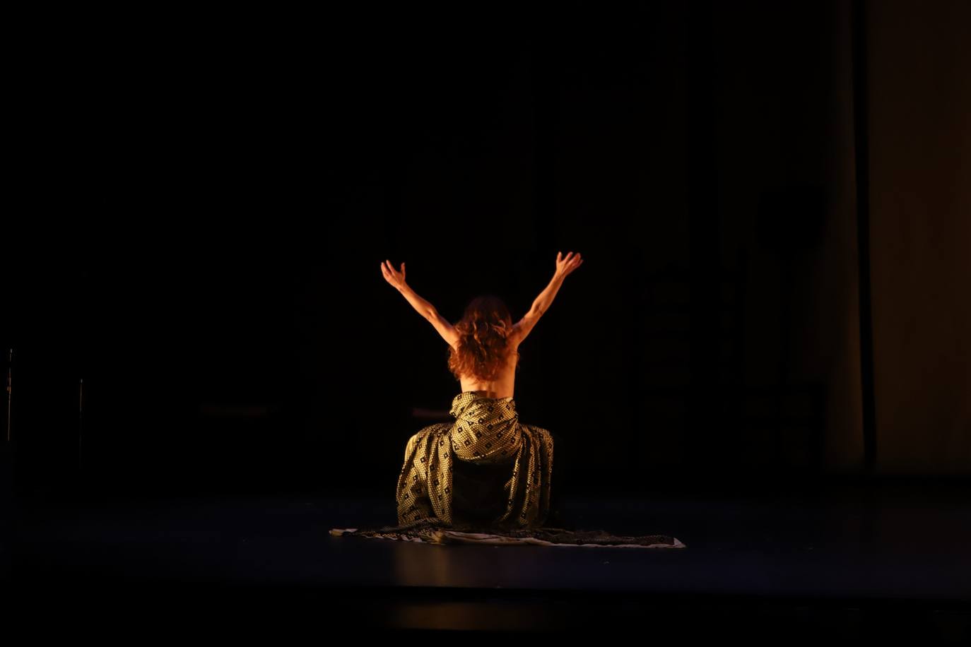 El poderoso espectáculo de Olga Pericet en Córdoba, en imágenes