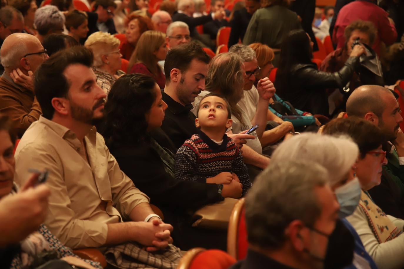 El poderoso espectáculo de Olga Pericet en Córdoba, en imágenes