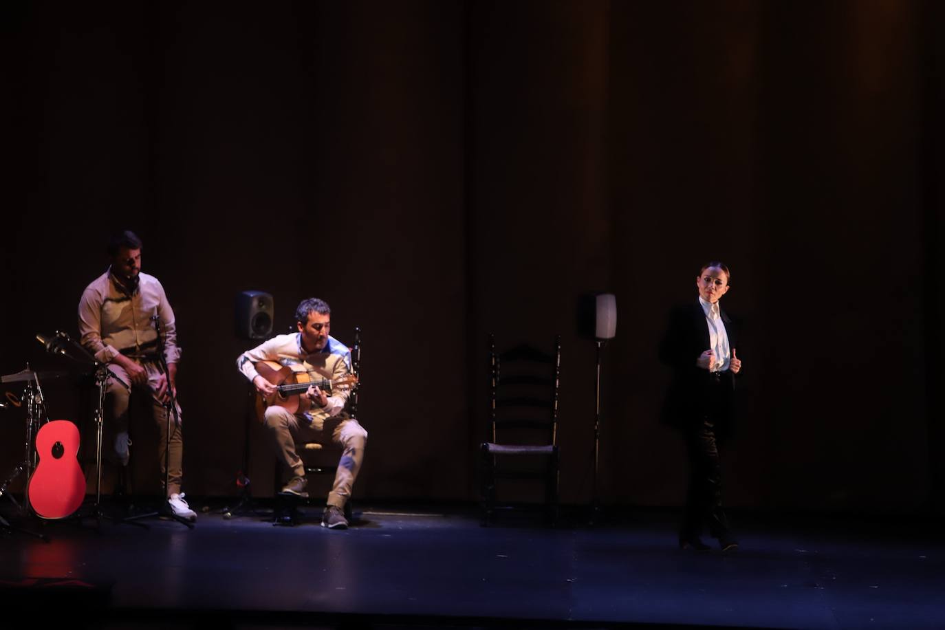 El poderoso espectáculo de Olga Pericet en Córdoba, en imágenes