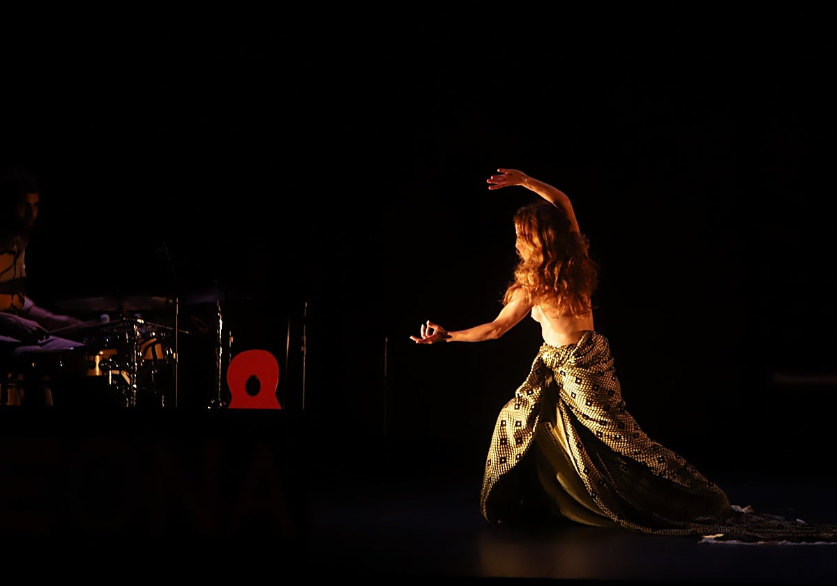 El poderoso espectáculo de Olga Pericet en Córdoba, en imágenes