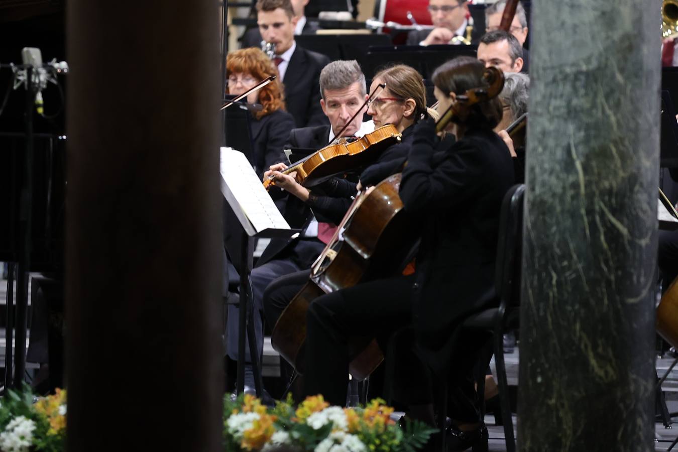 El sublime concierto de Josu de Solaun y la Orquesta de Córdoba, en imágenes