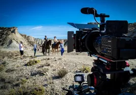 El desierto de Tabernas, reconocido como 'Tesoro cinematográfico europeo' por European Film Academy