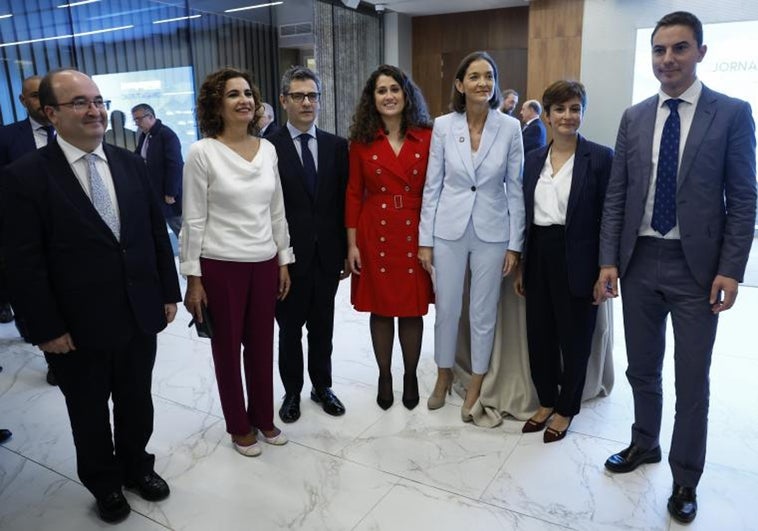 Reyes Maroto presenta hoy su candidatura a las primarias del PSOE en el Ayuntamiento de Madrid