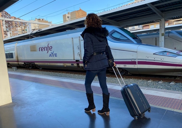 Renfe amplía la oferta del AVE entre Alicante y Madrid