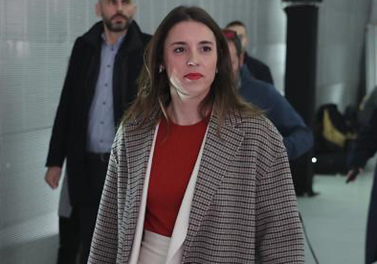 Irene Montero, ministra de Igualdad