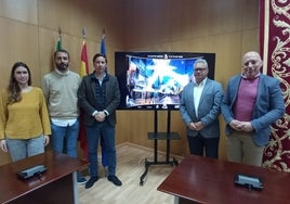 Puente Genil estrenará el primer alumbrado de Navidad sin apenas contaminación lumínica