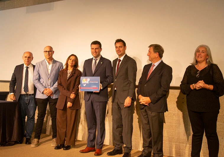 La Federación de Municipios y Provincias premia a Fuensalida por un Plan Local de Rutas Saludables