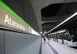 La llegada del metro al centro de Málaga se estanca: ni elecciones, ni Feria y la Navidad en suspenso