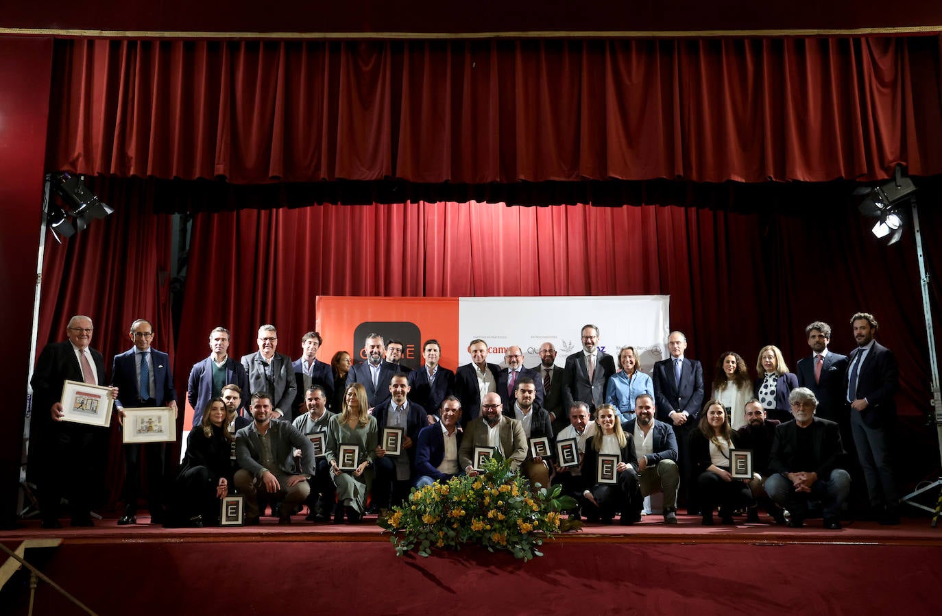 La entrega de los Premios Gurmé Córdoba, en imágenes