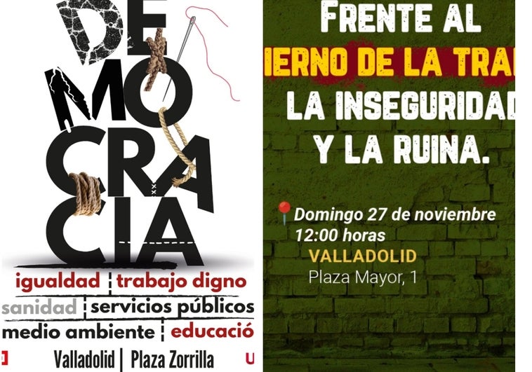 27 de noviembre: el día en que Vox, UGT y CCOO 'pelearán' por la calle