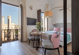 ¿Quieres alojarte en unos apartamentos con vistas a Roma en Córdoba?