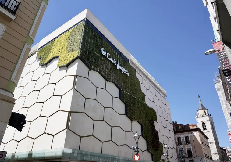Las razones que han llevado a El Corte Inglés a vender su centro de la calle Constitución de Valladolid