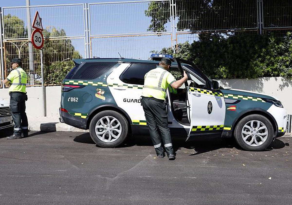 Efectivos de la Guardia Civil, en imagen de archivo.