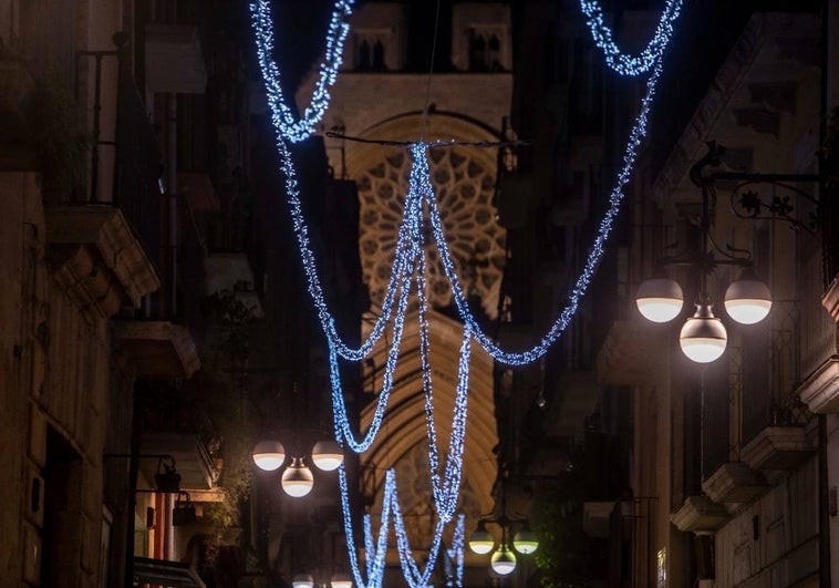 ¿Cuándo se encienden las luces de Navidad en Tarragona?