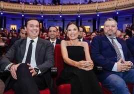 Elena Anaya, en el Festival de Cine de Almería: «Quiero volver a nacer aquí y quedarme una vida entera»