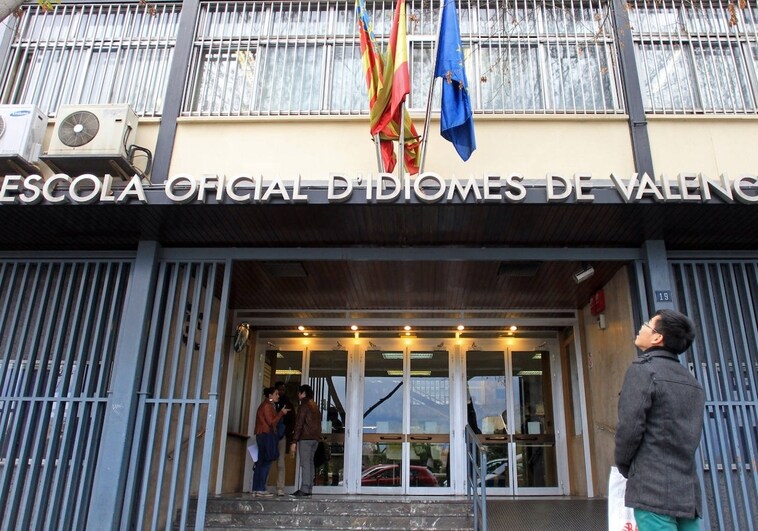 Imagen de archivo del edificio de la Escuela Oficial de Idiomas de Valencia