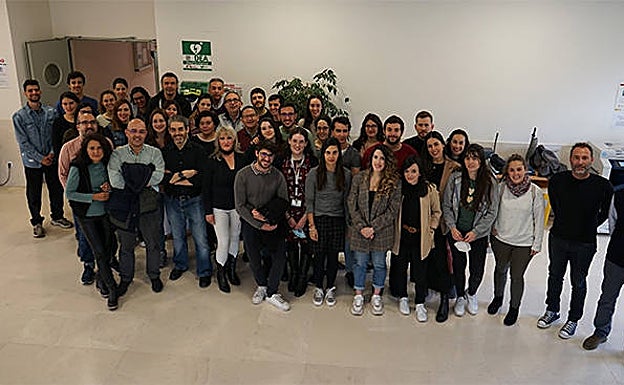 Miembros del grupo investigador de Salamanca