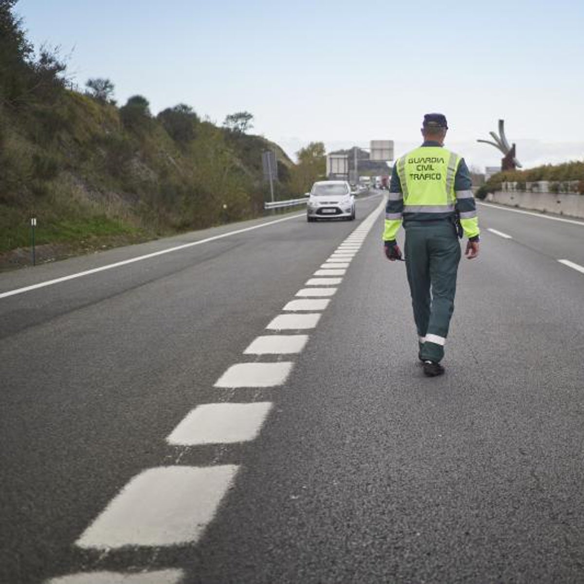 El presidente de UPN: «Es humillante que Bildu decida cuándo sale la Guardia Civil de Navarra»