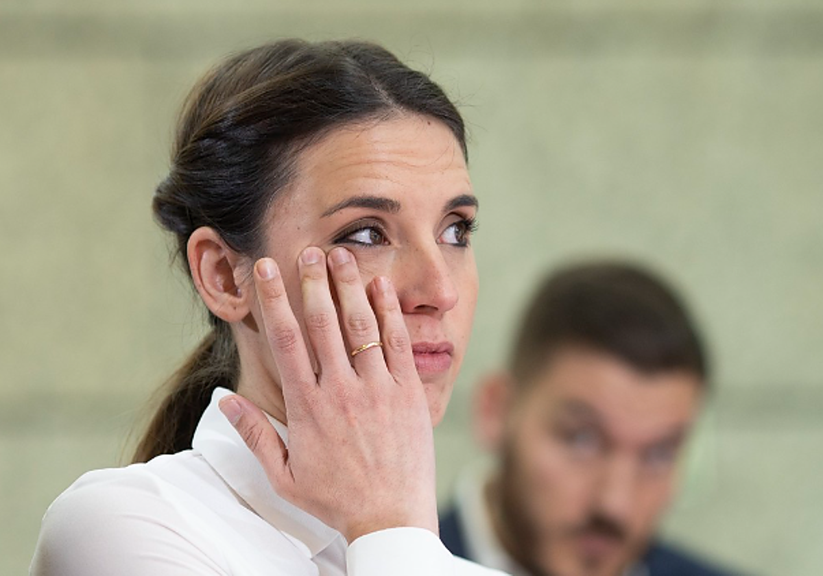 La ministra Irene Montero en la inauguración de la nueva sede del Instituto de las Mujeres