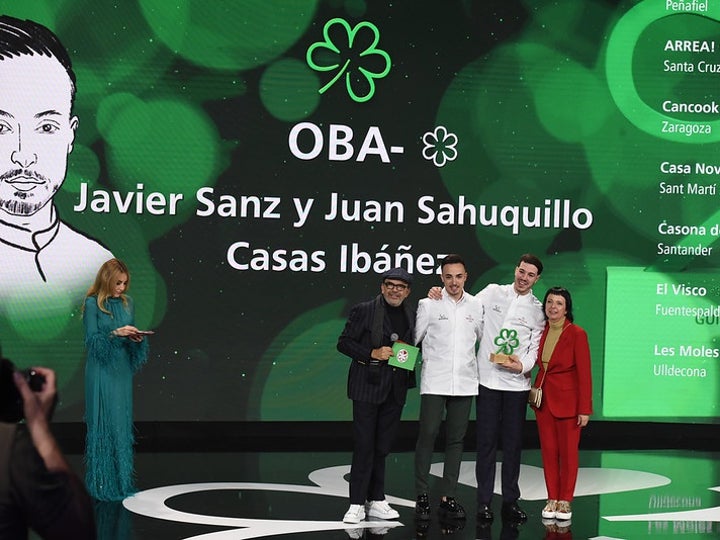 La gala de estrellas Michelin en Toledo