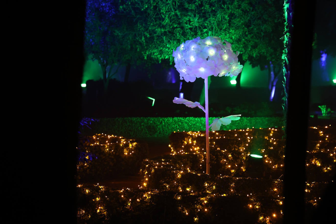 El deslumbrante espectáculo nocturno del Alcázar de Córdoba, en imágenes