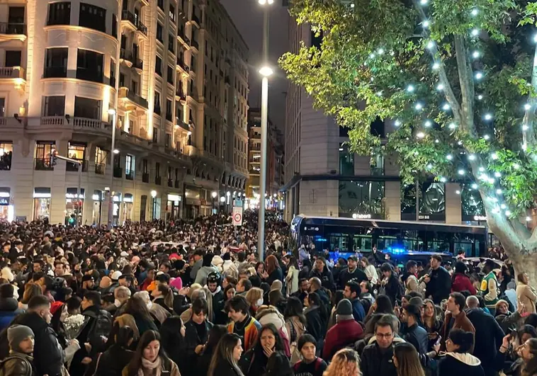 En imágenes: La Navidad llega a las calles y plazas de Madrid