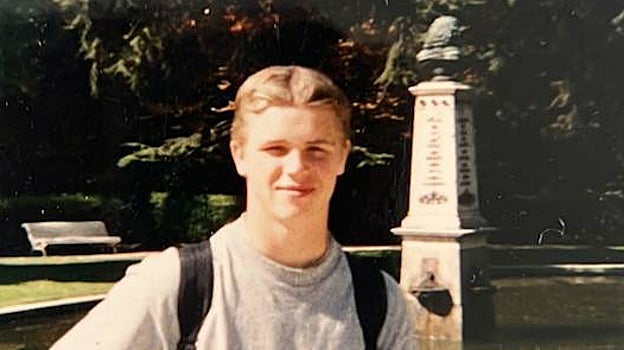 Uno de los primeros paseos del fundador de Tuenti