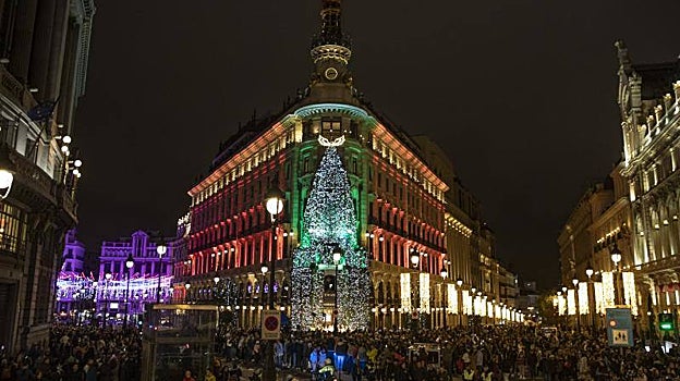 Complejo Canalejas, entre Alcalá y la plaza de Sevilla