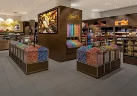 La firma suiza de chocolate Lindt abre en Málaga su primera tienda de Andalucía
