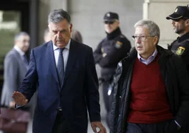 Condenados del caso ERE culpan al PP y a la Prensa de su ingreso en la cárcel