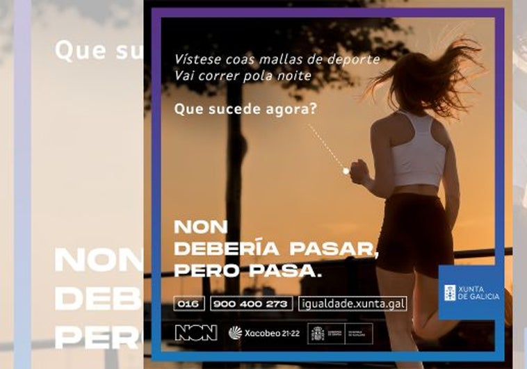 Polémica por una campaña promovida por la Xunta que señala cómo se visten las mujeres