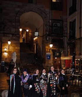 Imagen secundaria 2 - Momentos y cantes por la parte antigua de la capital