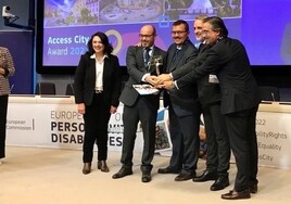 Córdoba logra el segundo premio como Ciudad Europea Accesible