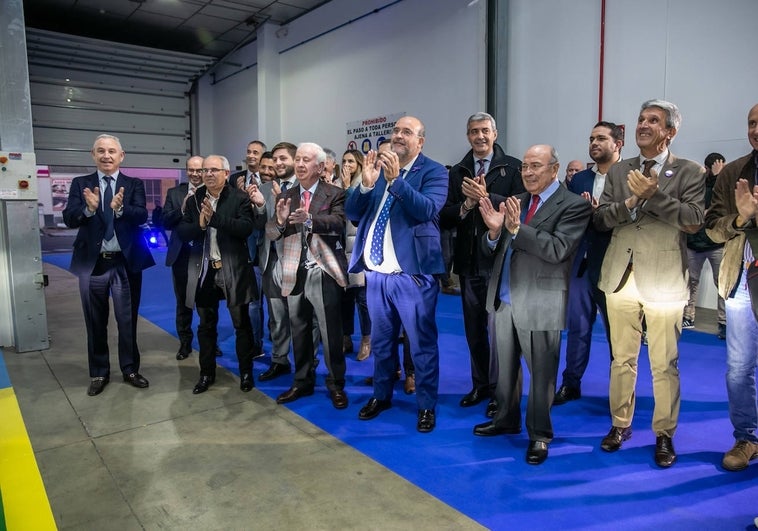 Inauguradas las nuevas instalaciones de IVECO- Talleres Garrido en Toledo