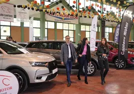 La automoción busca un revulsivo en la Feria de Vehículos de Ocasión de Pozoblanco