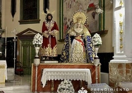 El Señor del Prendimiento y la Virgen de la Piedad de Córdoba estarán en su nuevo retablo el 6 de diciembre