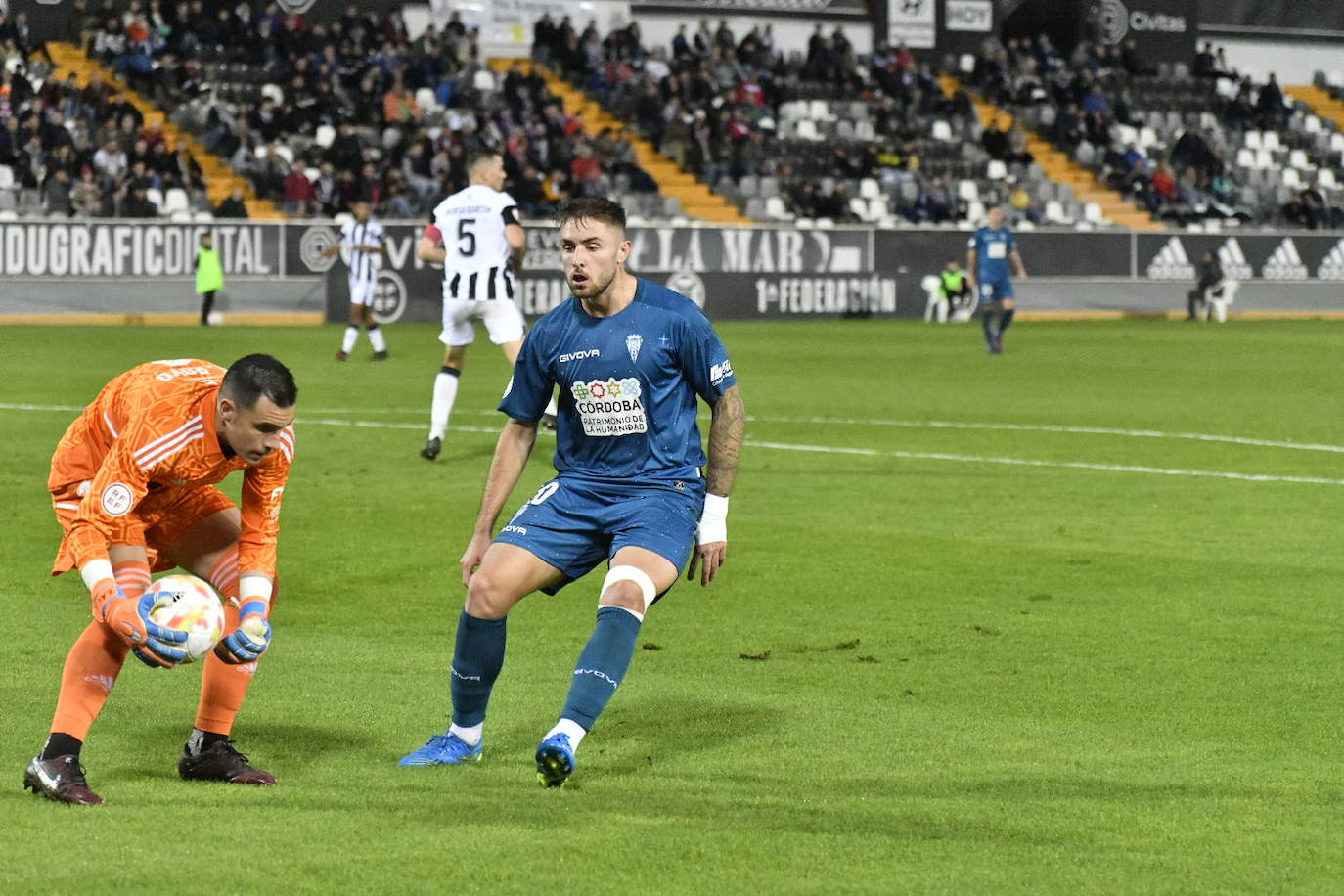 Las mejores imágenes del Badajoz - Córdoba CF