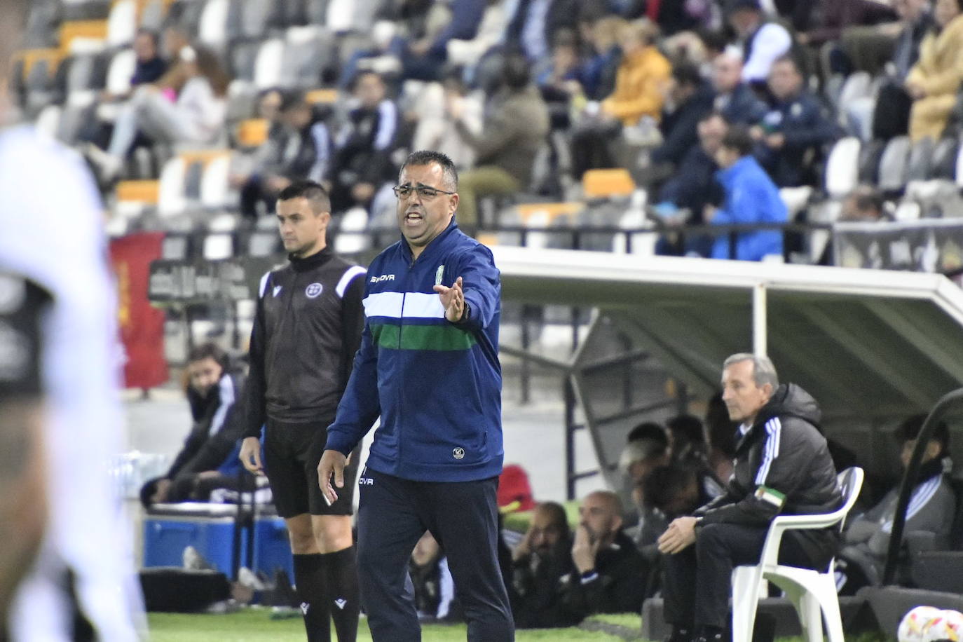 Las mejores imágenes del Badajoz - Córdoba CF