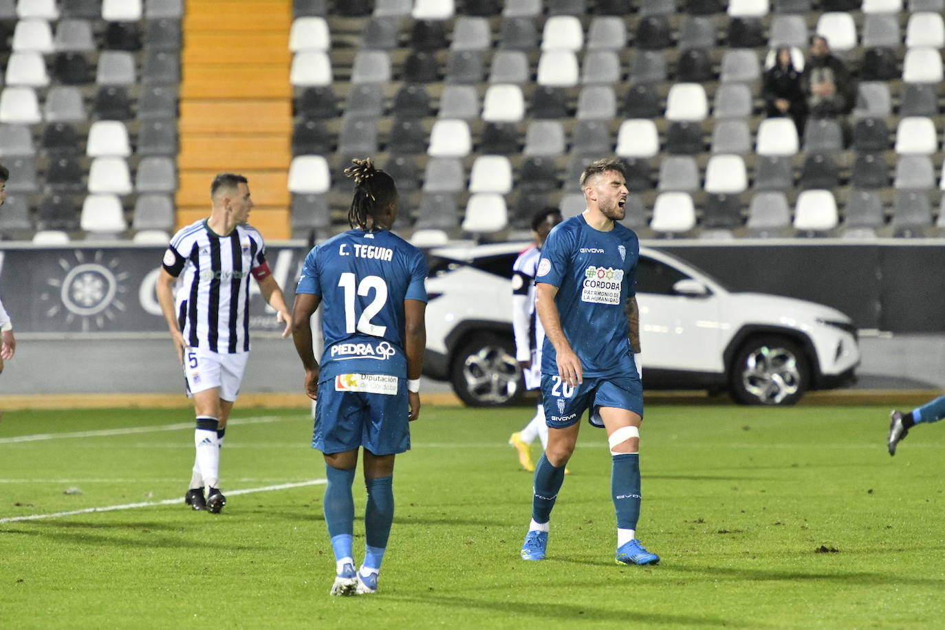 Las mejores imágenes del Badajoz - Córdoba CF