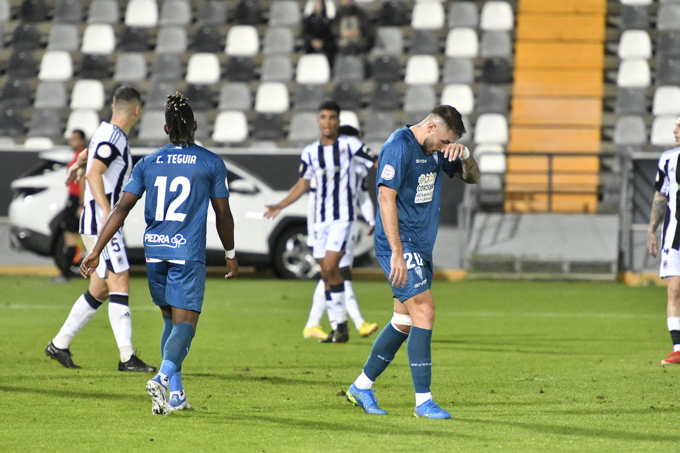 Las mejores imágenes del Badajoz - Córdoba CF